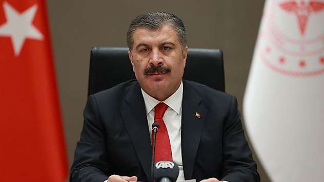  Bakan Koca'dan TURKOVAC için gönüllülük çağrısı 