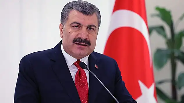 Bakan Koca, 'dünyada bir ilk' deyip duyurdu!