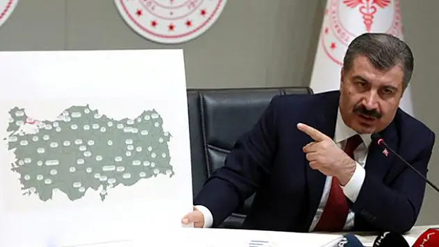 Bakan Koca en kritik 7 ili açıkladı