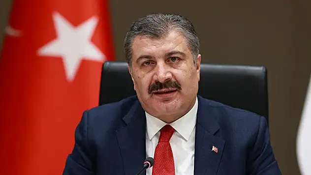 Bakan Koca: Gece saat 24'e kadar aşı randevusu verilmektedir