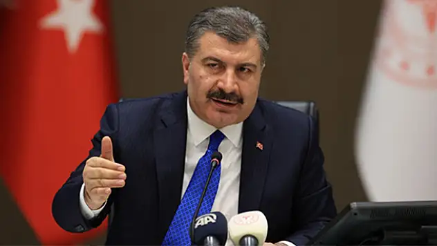 Bakan Koca: İlaç bulunamadı, ilaç gibi etkili tedbir bulundu