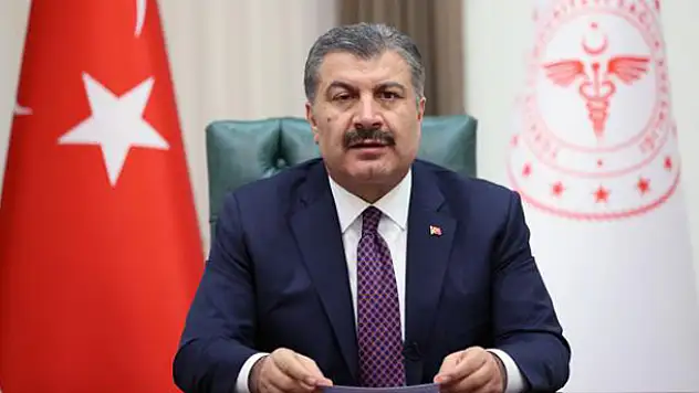Bakan Koca, illere göre haftalık vaka sayısını paylaştı
