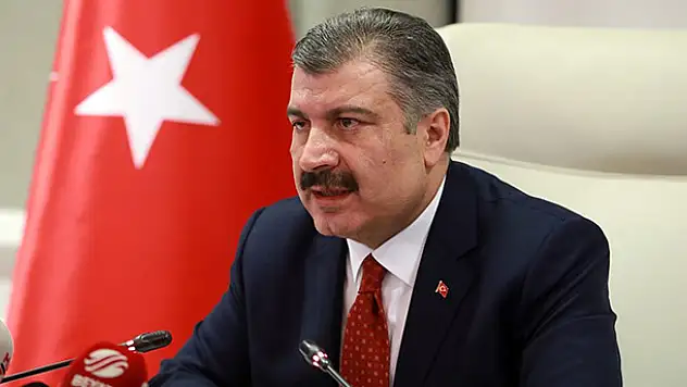 Bakan Koca iyi haberi duyurdu! Bir rekor daha!