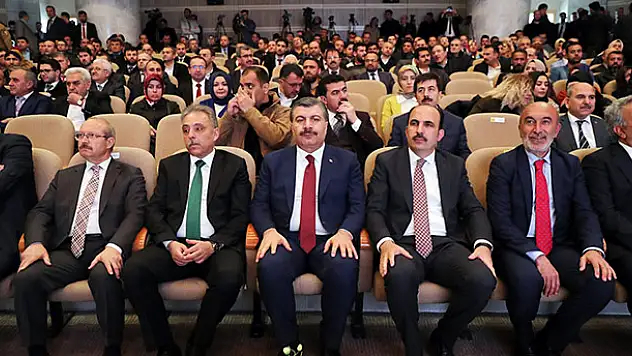 Bakan Koca, Konya Şehir Hastanesi için tarih verdi