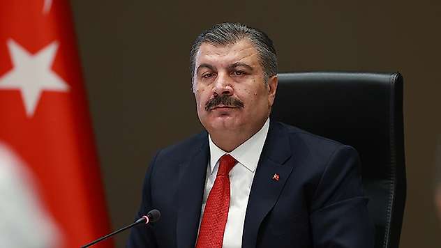 Bakan Koca: Mu varyantı Türkiye'de 2 kişide görüldü