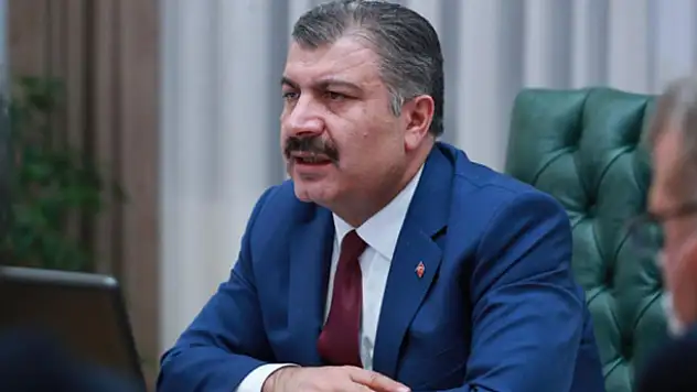 Bakan Koca sesi titreye titreye duyurdu!