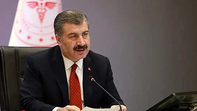 Bakan Koca son durumu paylaştı!