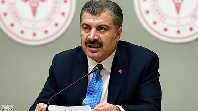 Bakan Koca: Son rakamlarda sevindirici gelişme!