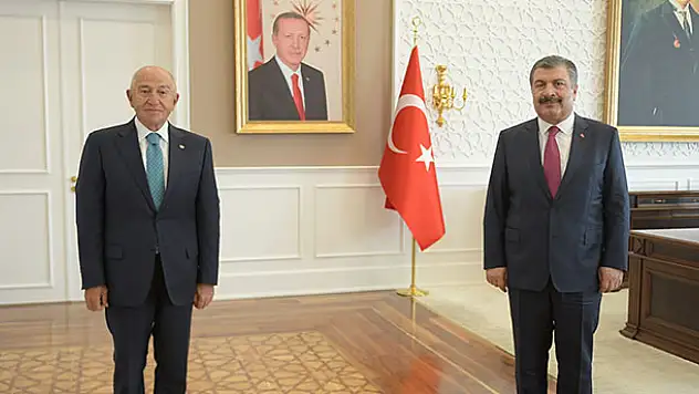 Bakan Koca: Sorumluluk Federasyon'un