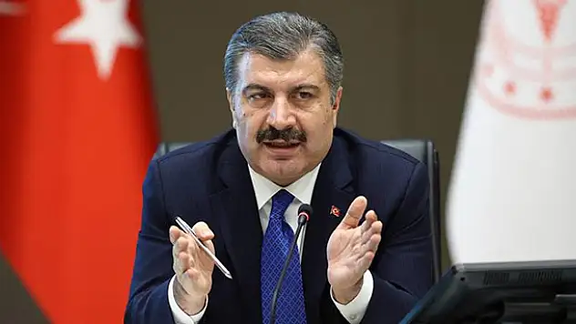 Bakan Koca sosyal medya hesabından sitem etti: Rast gelmesin