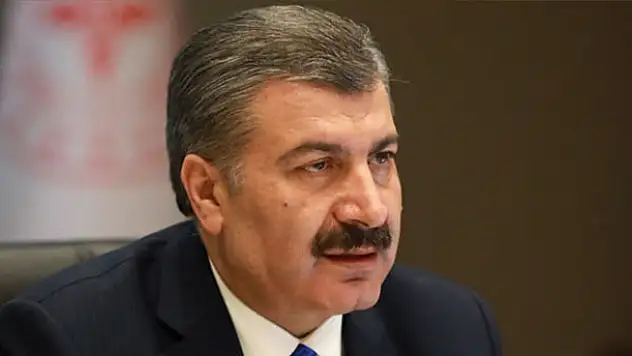 Bakan Koca: Tanı konan hasta sayısı uzun süredir iyileşenlerden fazla