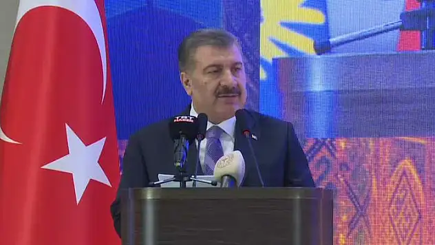 Bakan Koca, TDT Sağlık Bakanları toplantısına katıldı

