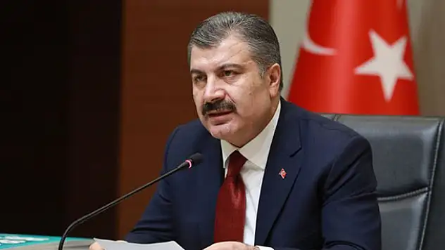 Bakan Koca: Test sayısı 54 binin üzerinde!