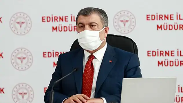 Bakan Koca: Yarından itibaren muhtarların aşılama takvimi başlamış olacak