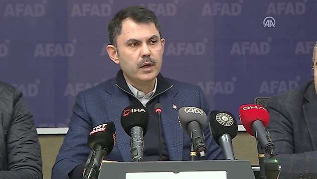 Bakan Kurum: 10 ilimizde eş zamanlı olarak Cumhuriyet tarihinin en büyük afet konut seferberliğini başlatacağız
