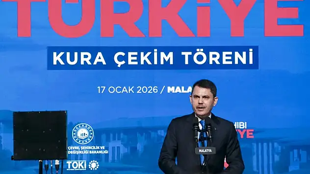 Bakan Kurum: 5 milyondan fazla dar gelirli vatandaşımızı yeni yuvalarına kavuşturduk