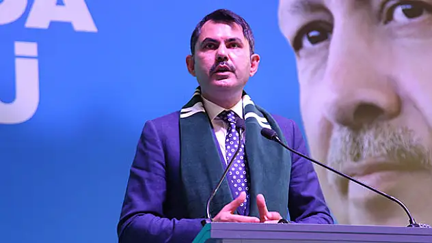 Bakan Kurum: '6 bin 435 sosyal konut inşa ediyoruz'