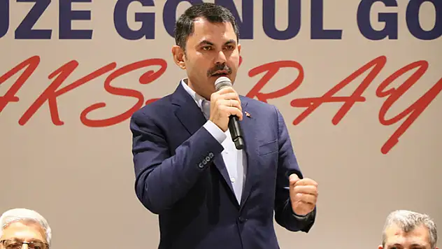 Bakan Kurum: '6'lı masa sürekli milletimizi tehdit ediyor'
