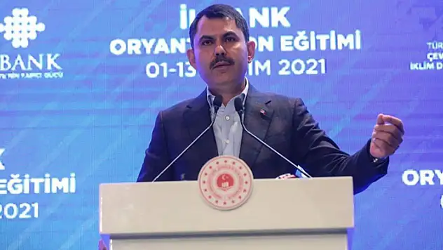 Bakan Kurum: 84 milyonun tamamına dokunan bir Bakanlığız