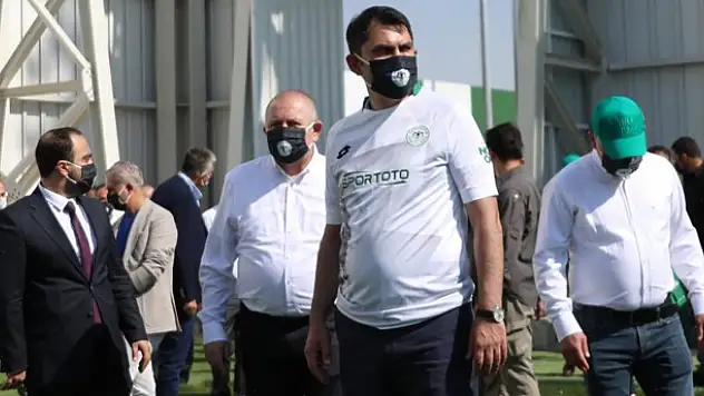 Bakan Kurum'a Konya TSYD'den destek