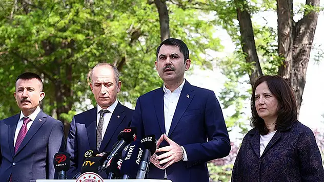 Bakan Kurum: Atatürk Havalimanı yıkılmıyor, aksine milletimize armağan ediliyor
