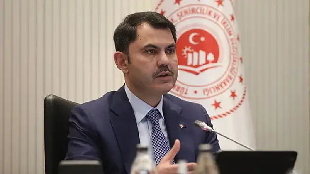 Bakan Kurum: Atık sularımızı dönüştürmek zorundayız