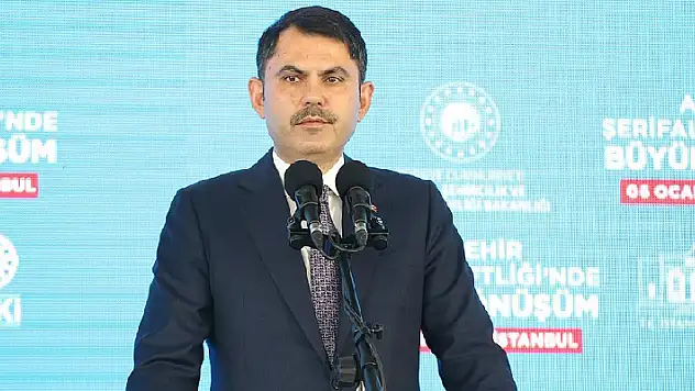 Bakan Kurum: Bizim tüm projelerimizin başında ülkemizi depreme hazırlama seferberliğimiz geliyor
