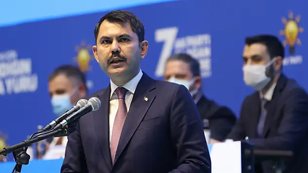 Bakan Kurum: Bu kutlu yoldan asla dönmeyeceğiz