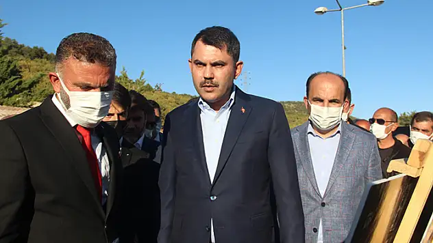Bakan Kurum: 'Bu milletin ayağa kalkmasından, küllerinden yeniden doğmasından hep korktular'
