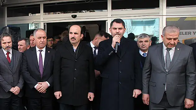 Bakan Kurum: 'Cumhur İttifakı 15 Temmuz'da meydanda kuruldu'