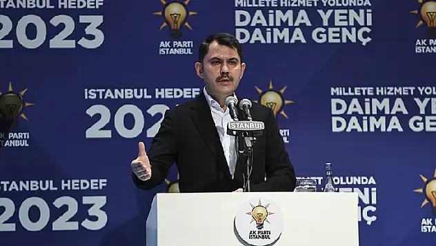 Bakan Kurum: Cumhurbaşkanımızı 2023'te yeniden seçmek boynumuzun borcudur

