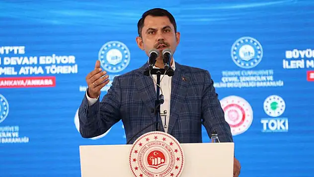 Bakan Kurum: Cumhuriyet tarihinin en büyük sosyal konut projesini başlatacağız

