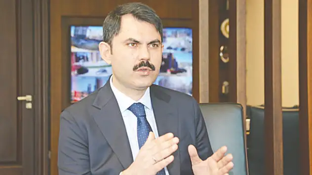 Bakan Kurum'dan dar gelirliye konut müjdesi