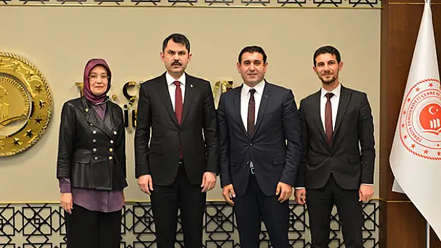 Bakan Kurum'dan Hüyük'e müjde!