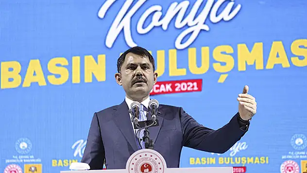 Bakan Kurum'dan Kılıçdaroğlu'nun 'sözde cumhurbaşkanı' ifadesine tepki