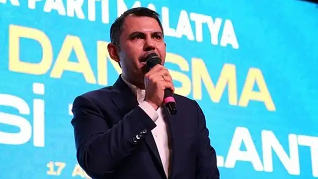 Bakan Kurum'dan orman yangınlarına ilişkin açıklama
