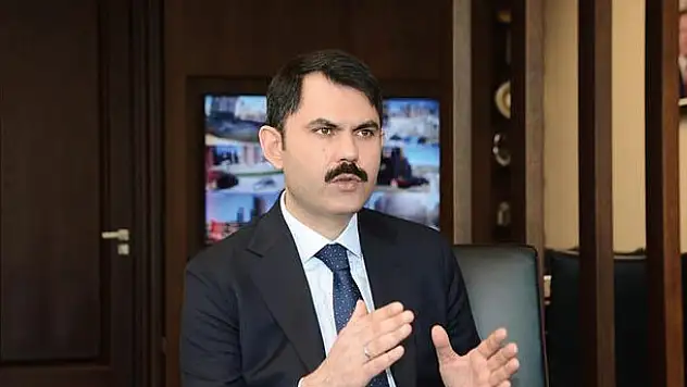 Bakan Kurum'dan son dakika açıklaması: O başvurular kabul edilmeyecek