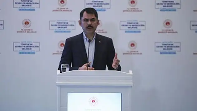 Bakan Kurum'dan 'ücretli poşet' açıklaması!