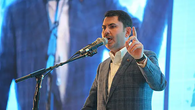 Bakan Kurum: 'Davamız, bugün ortaya çıkmış bir dava değildir'