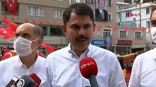 Bakan Kurum duyurdu! '2021 yılında hazır olacak'