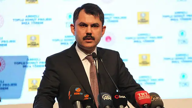 Bakan Kurum: 'Kentsel dönüşüm sürecini hızlandırmamız gerekiyor'
