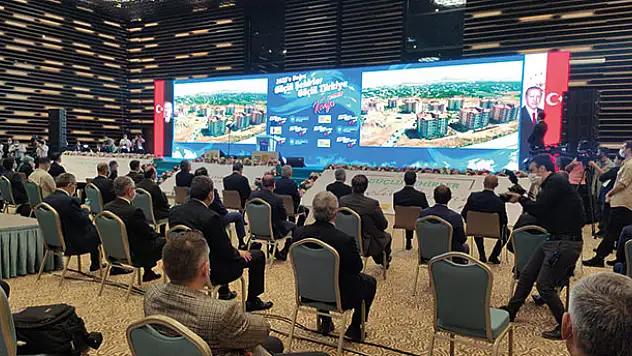 Bakan Kurum: 'Konya'da 4 bin 53 yeni konut inşa edeceğiz'