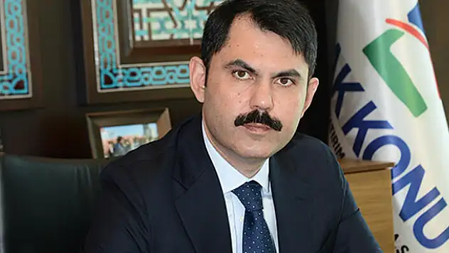 Bakan Kurum, Konya'da AK Parti üye katılım programında konuştu: