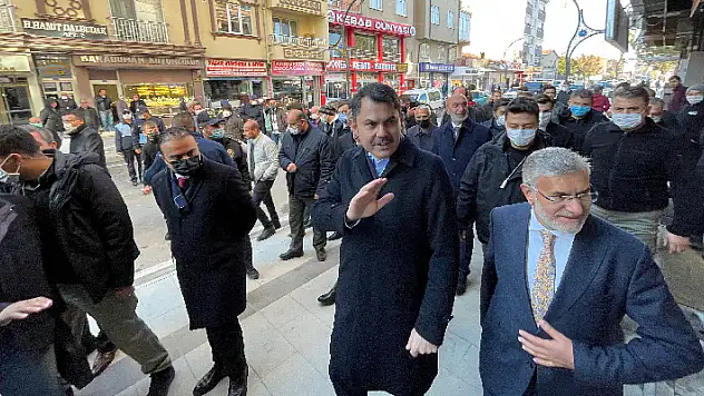 Bakan Kurum, Konya'da: Hiçbir zaman vatandaşımızı enflasyona karşı ezdirmedik, ezdirmeyeceğiz
