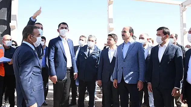 Bakan Kurum Konya'da: İklim dostu sanayi siteleri yapmak zorundayız
