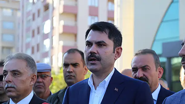 Bakan Kurum Konya'da: 'Ülkemizin güçlü olması tüm mazlum coğrafyayı ilgilendiriyor'