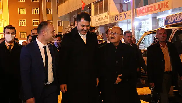 Bakan Kurum Konya'nın ilçelerini ziyaret etti