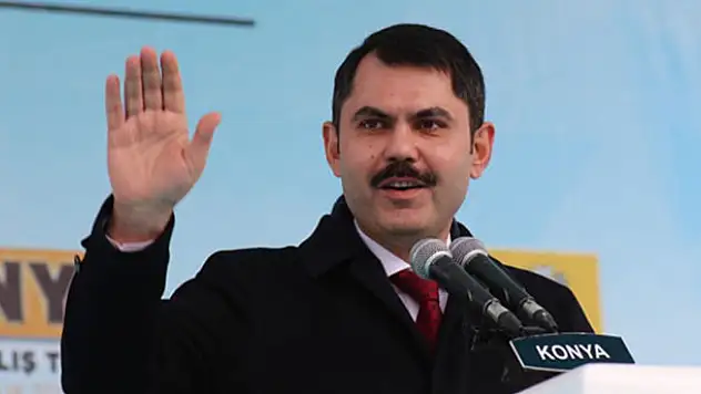 Bakan Kurum, Konya Şehir Hastanesi'nin açılış töreninde konuştu