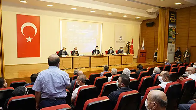 Bakan Kurum, Konya Ticaret Odası meclis üyeleriyle bir araya geldi