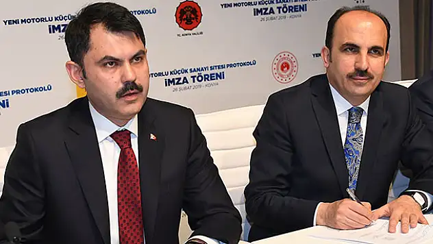 Bakan Kurum Konya'ya geliyor